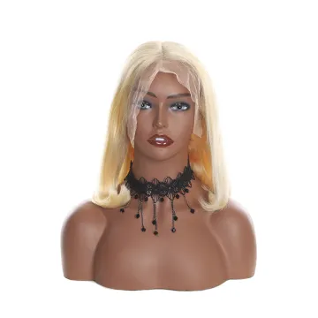 Bob Wigs Human Hair Lace Frontal Wig For Black Women Transparent HD Human Hair Wigs