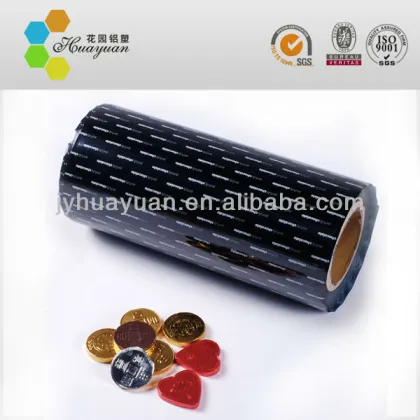 chocolate packing&chocolate foil&chocolate paper