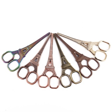 Eiffelturm Retro European Craft Scissors für Zuhause und Büro