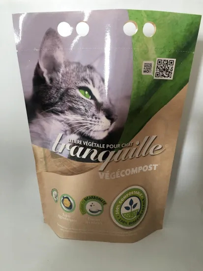 Cat Litter Packaging Bag With Handle