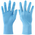 Guantes de exame de nitrilo CE FDA desechables en po