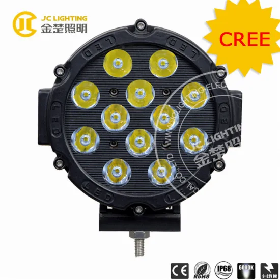 high quality 60 watt 12v 24v auto led work lights offroad working light