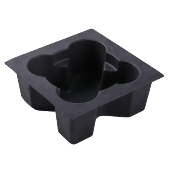 Pulp protective box package paper foam insert tray