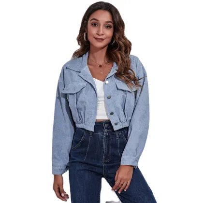 2022 Wholesale Women's Corduroy Shackets & Coats for Autumn and Winter