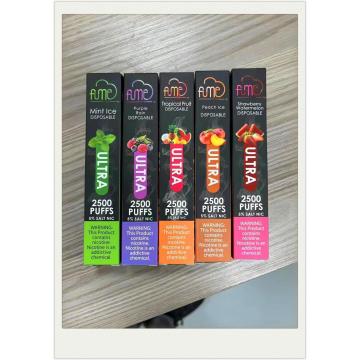 Nantes Hot Vente Disposable Vape Fume Ultra 2500