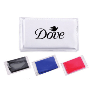Microfiber Lens Cleaning Cloth with Logo (YC1005)