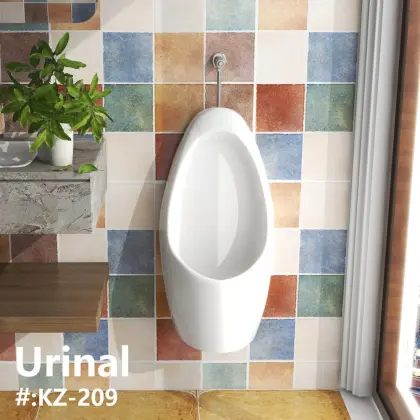 Bathroom Hotel Wall-Hung Man Sensor Urinal Z-209