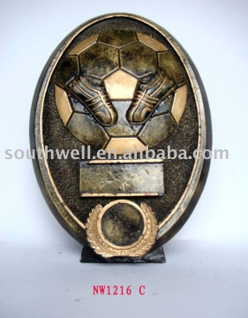 resin sport trophy statue&amp;polyresin  figurine