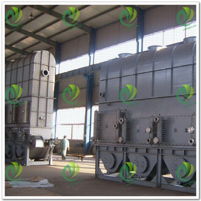 Optimized Horizontal Fluidized Dryer Technology