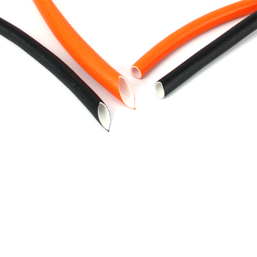 Silicone coated fiberglass manggas para sa mga kable ng automotiko