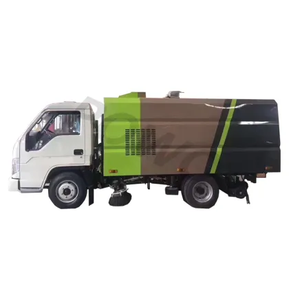 High Quality City Street Road Cleaning Sweeper Truck