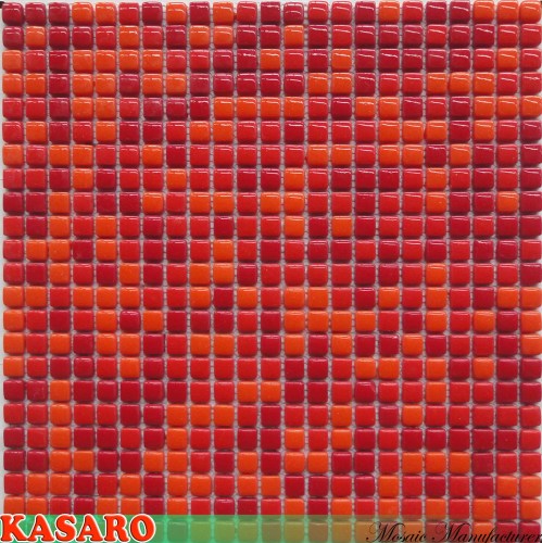 Reds Full Body Glass Mosaic Tiles (KSL-FBM14082)