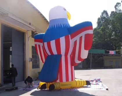 Commercial Grade Giant USA Inflatable Advertising Eagle