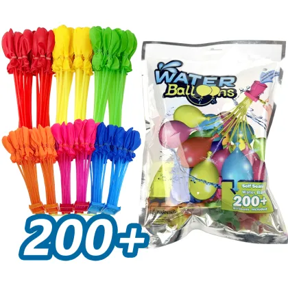 Durable Water Balloons for Fun Outdoor Play
