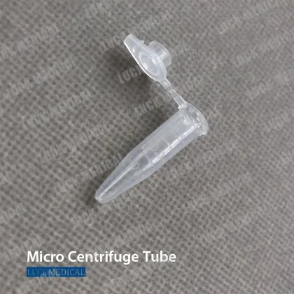 Plastic Micro Centrifuge Tube