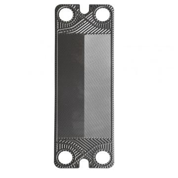 Heat exchanger 0.5mm ss316l press plate UXP200