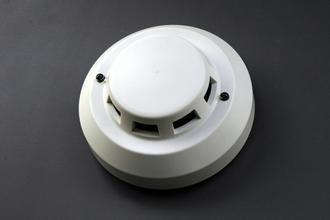 12V carbon monoxide detector with relay