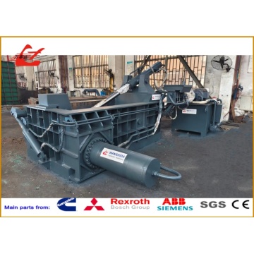 Modelo Hidráulico de Falgamento de Scrap Barding