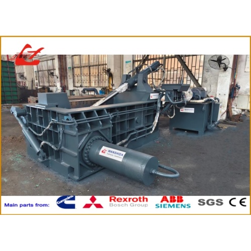 Modelo Hidráulico de Falgamento de Scrap Barding