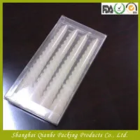 Custom plastic packaging box