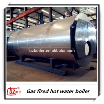 environmental gas fired water generator boiler