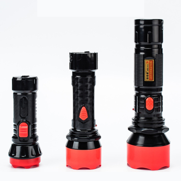 Portable Rechargeable Durable Small LED Flashlight for Strong Outdoor Light