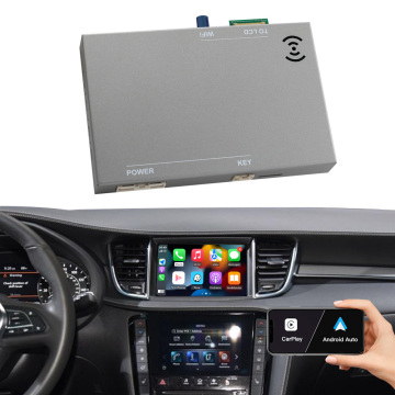 Autoabc Wireless CarPlay Screen Mirroring Module for Infiniti Q50L, QX50, QX60 & Patrol
