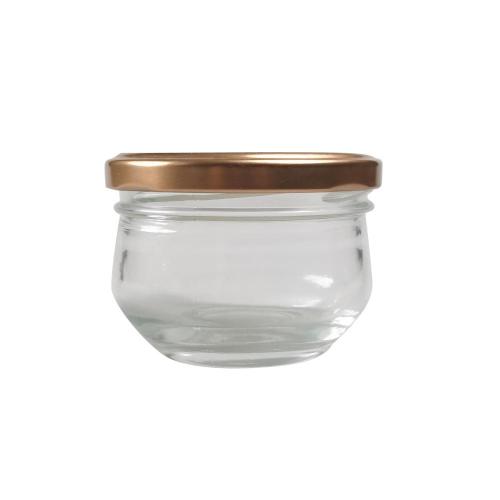 Honey jar with Lids for Bird Nest