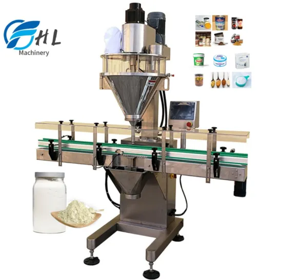 Automated Powder Filling and Packaging Solutions: Auger, Spice Powder, and Jar Washing Machines for Efficient Bottle Filling