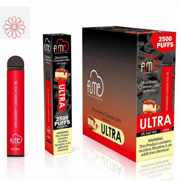FUME Ultra Disposable Pod Device 2500puffs