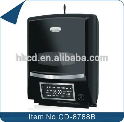 Wall mounted sensor unique in the world paper dispenser