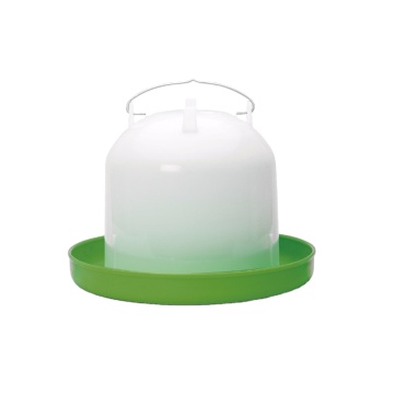Easy riempimento di bevitori di maniche in plastica con serbatoio interno 9L per pollame