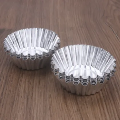 Aluminum Tin Baking Tools for Cakes, Cupcakes, and Pies