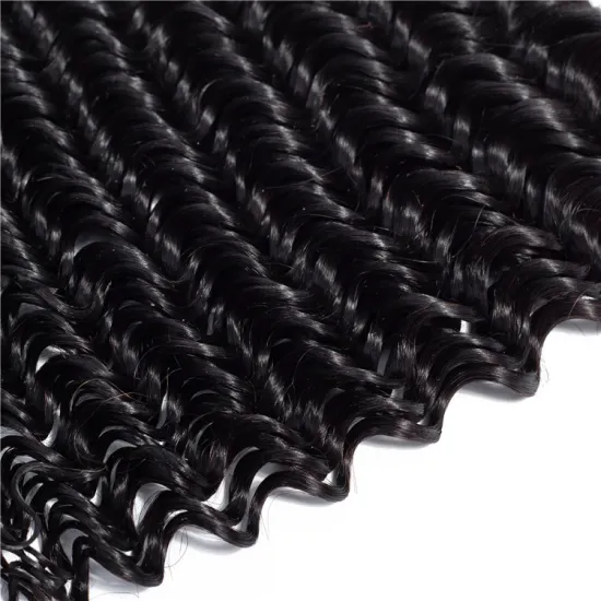 Cheap 9a 100% unprocessed raw wavy deep curly bulk mink indian virgin hair