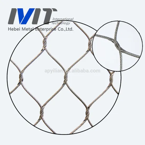 304 Stainless Steel Rope Mesh for christmas sale