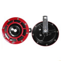 Automobile waterproof tweeter basin type horn