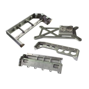 Детали гравитационного литья из алюминиевого сплава из углеродистой стали