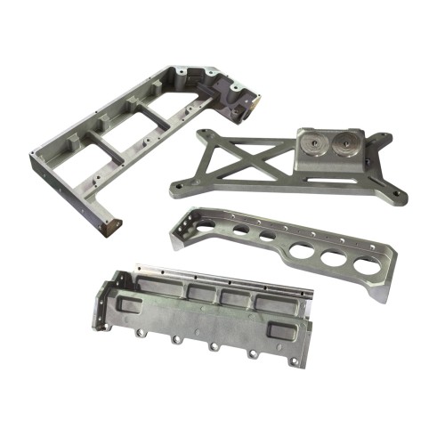 Детали гравитационного литья из алюминиевого сплава из углеродистой стали