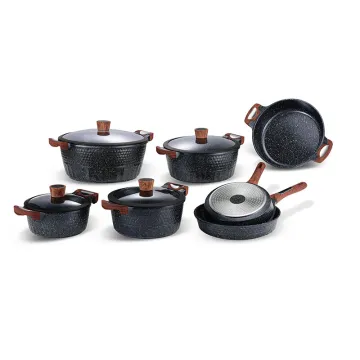 Aluminum Casserole Soup Pot - Dia24cm Kitchen Accessory Tower