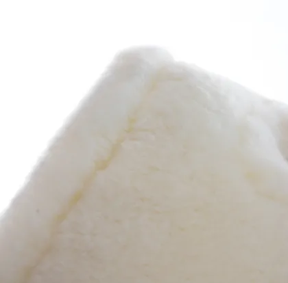 Pretty Sheepskin Saddle Pads Blanket with Hole