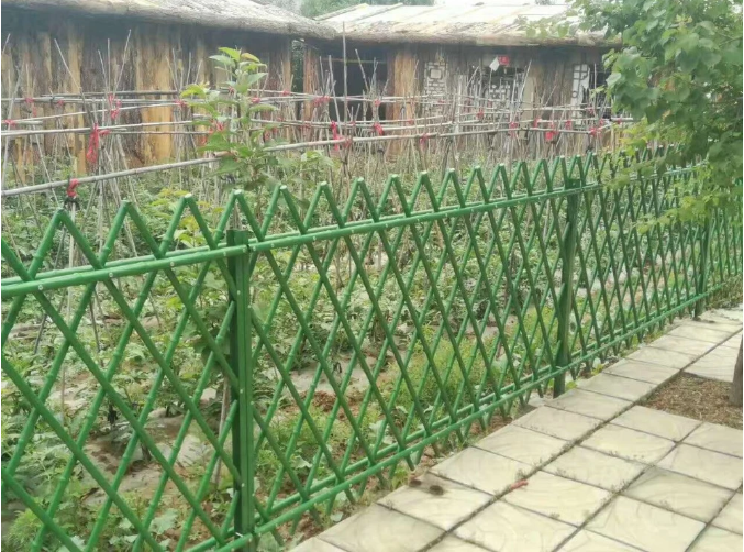 New design artificial bamboo fence garden fence