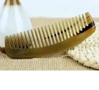 White Buffalo Horn Combs Wedding Gifts