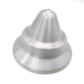 Producto de aluminio Metal Spinningpelpered Parts Parts