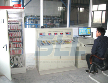 Multi-language mortar machine industrial Electric control cabinet