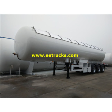 50000L 20MT Propane Vận chuyển Tank Trailers