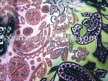 wool peach fabric