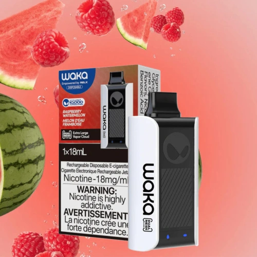 Topdan Waka PA 10000 Puff Bar 18ml Vape in stehsals