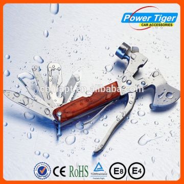 made in china multifunctional torch safety hammer
