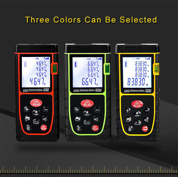 3 Distance Laser Measurer