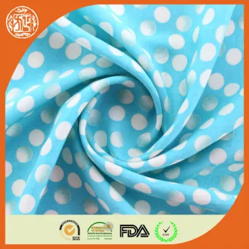 100% rayon printed child garment fabric